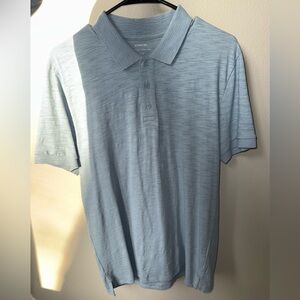 Vince Sky Blue Men's Polo Shirt